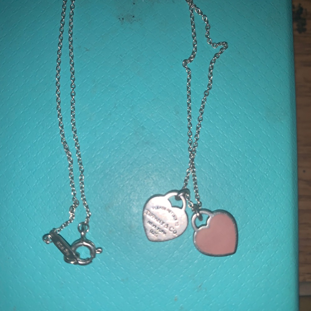 Tiffany’s necklace